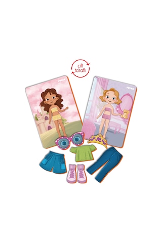 Puedo Mixy Pixy, Manyetik Giydirme Oyunu