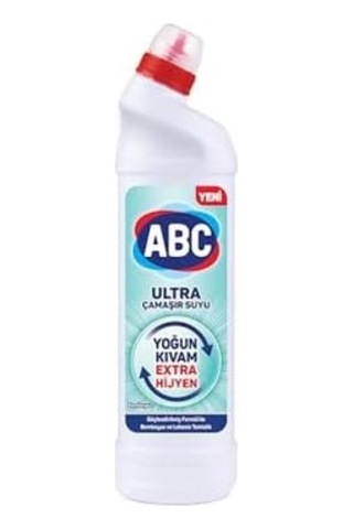 Abc Deterjan Ultra Çamaşır Suyu Bembeyaz 750 Ml