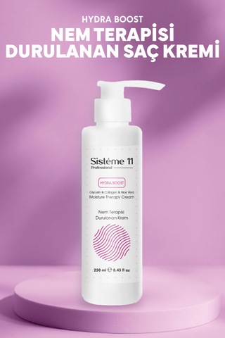 Sisteme 11 Nem Terapisi Durulanan Krem 250 Ml