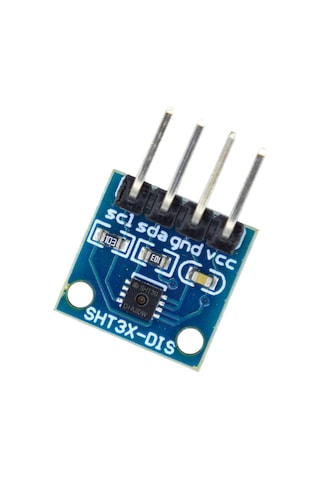 Sht30 Yüksek Hassasiyetli I2c Sıcaklık Ve Nem Sensörü Modülü Arduino Uyumlu