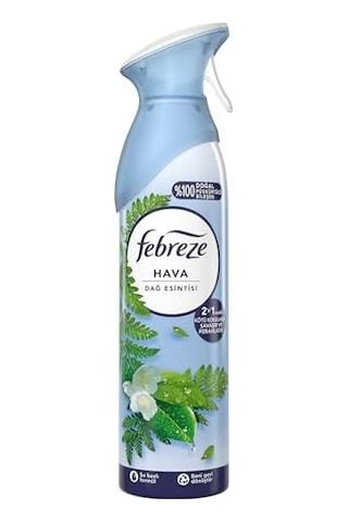 Hava Ferahlatıcı Sprey Oda Kokusu Dağ Esintisi 185 Ml Abundance Prosperity