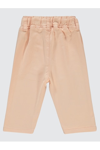 Civil Baby Kız Bebek Pantolon 6-18 Ay Somon SOMON