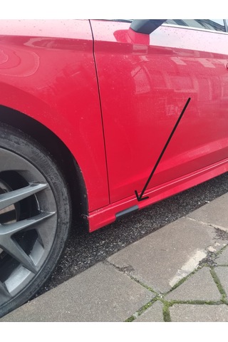 Seat Leon Yan Marşpiel Ön Kapağı 5f0.092.205.c 3d Üretim Sol