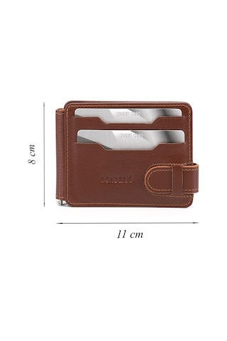 Gönderir Gönderi R Unisex Taba Hakiki Deri Unisex Kartlık Ddux77706956