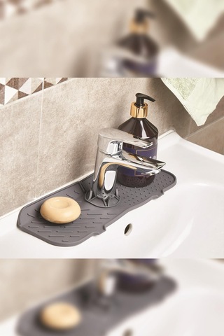 Silikon Lavabo Matı 13 36 Cm Sarı