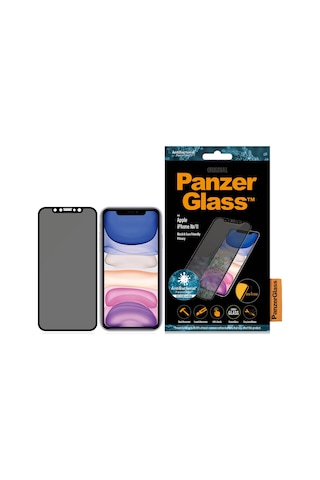Panzerglass Apple Uyumlu iPhone 11 Xr Tam Koruma Gizli/hayalet Çerçeve Aparatlı Ekran Koruyucu