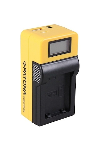 Patona Np-FW50 Sony İçin Senkron Lcd Ekranlı Usb Şarj Cihazı
