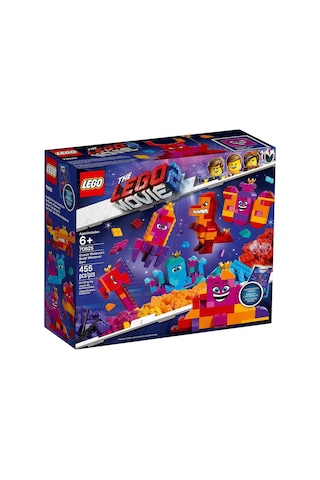 LEGO® Movie 70825 Kraliçe Watevra'nın 'Her Şey' Kutusu 455 Parça