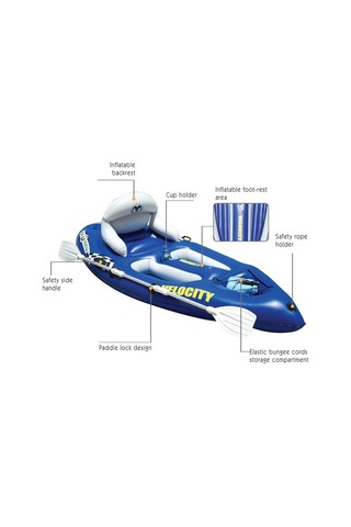 Aqua Marina  Velocity Sit-On-Top  Kayak