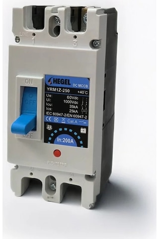 Dc Sigorta 1000vdc 2p 200a 60vdc-hegel