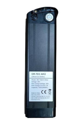 Rks Elektrikli Bisiklet Bataryası 36v 15ah