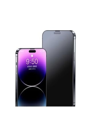 İphone 15 Pro Max İle Uyumlu Davin Mat Seramik Zore Ekran Koruyucu