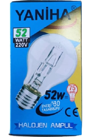 52W Halojen Ampul (Yaniha)