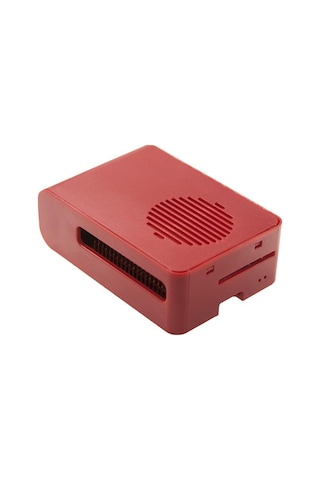 Raspberry Pi 4 Kırmızı Muhafaza Kutusu