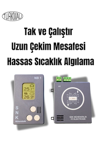 Snk Nb1 Kablosuz Oda Termostatı