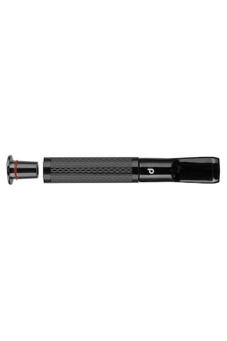Denicotea 25010 Karbon Filtreli 6-9mm Lüks Slim Sig.ağızlığı Titanium Şeffaf