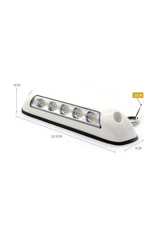 Leezsing Karavan Ve Tekneler İçin Su Geçirmez 12v Led Aydınlatma - 2.6w Ip67 Çok Renkli