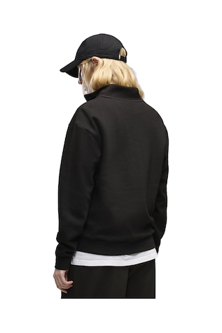 Puma Essentials Elevated Half-zip Kadın Siyah Günlük Stil Sweatshirt 69401601