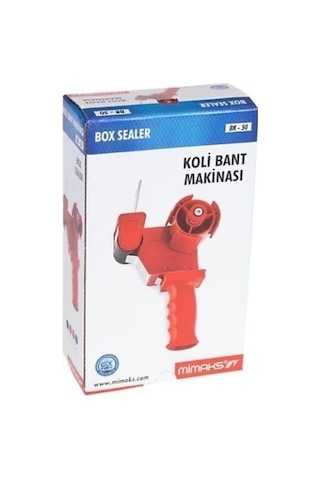 Mimaks Koli Bant Kesme Makinası BK-50 Turuncu