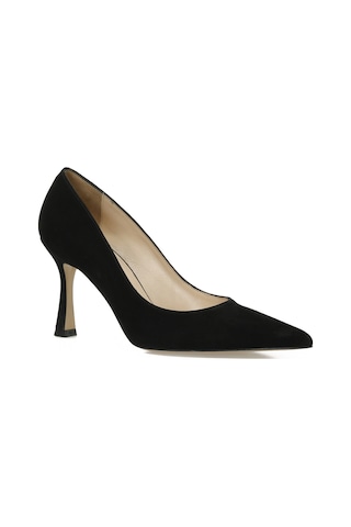 Nine West Rovasso 5pr Siyah Kadın Topuklu Ayakkabı 000000000102037946 Siyah