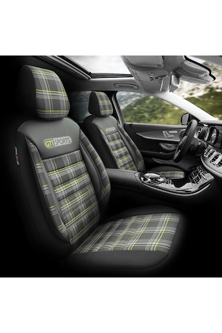 Otom Gti Sports Design Ekstra Destekli Oto Koltuk Kılıfı 553166328