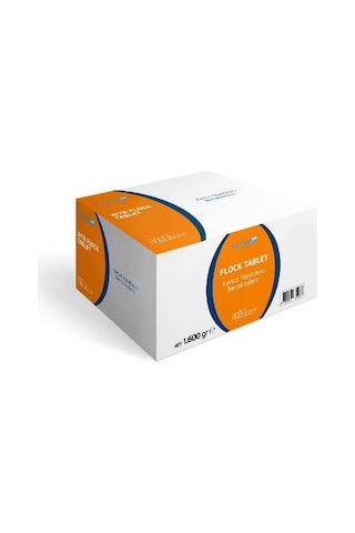 Wtr Tablet Havuz Suyu Parlatıcı 1.6 Kg