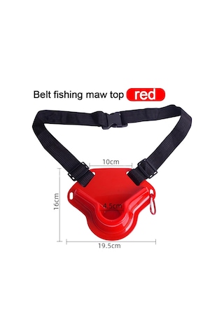 MSO Olta Balıkçılık Renkli Kamış Dayama Kemeri