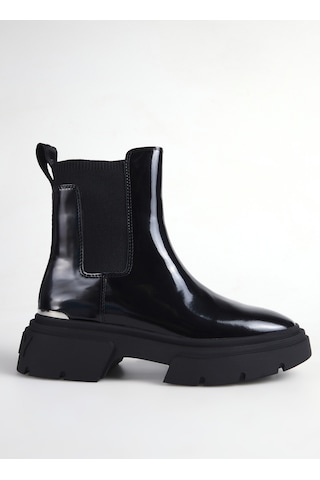 Dkny Siyah Kadın Deri Bot K4400981