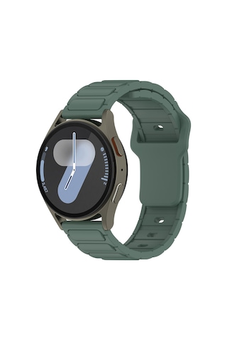 Huawei Watch Gt 3 42mm Nrtk Krd-132 22mm Silikon Kordon Strap Kayış - Koyu Yeşil