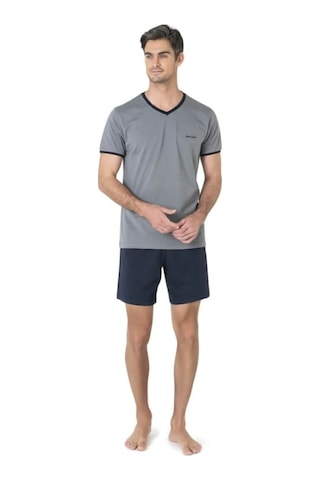 Pierre Cardin Erkek 5'li Pijama Set Takım Çok Renkli S M S