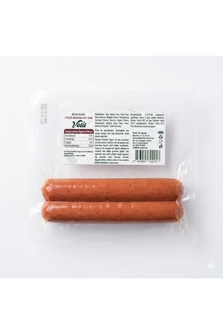 Vitavegantis Tütsü Aromalı Hot Dog Vosis 180gr-3707