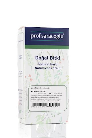 Ceviz Yaprağı Doğal Bitki 80g