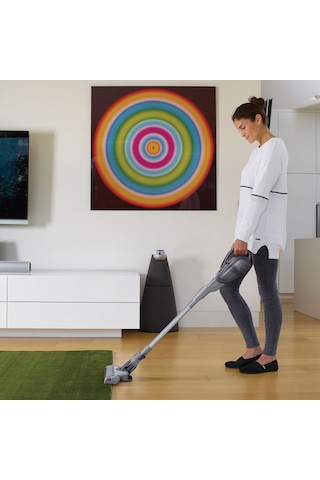 Black+Decker FEJ520J 2 in 1 18 V Dikey Şarjlı Süpürge