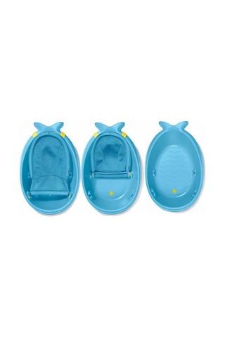Skip Hop Moby 3'Ü 1 Arada Akıllı Küvet Mavi