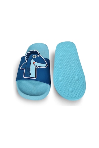 Denokids Shark Erkek Çocuk Terlik Çok Renkli