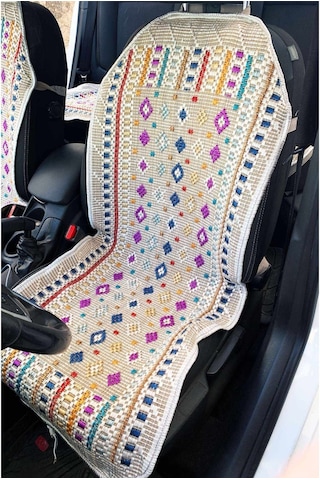 Oto Kılıf Kilim Ön Ve Arka Koltuk 3'Lü Set Terletmez Universal