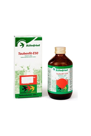 Taubenfit E-50 Selenyum Kafes Kuşu Üreme Vitamini Takviyesi 20 Ml