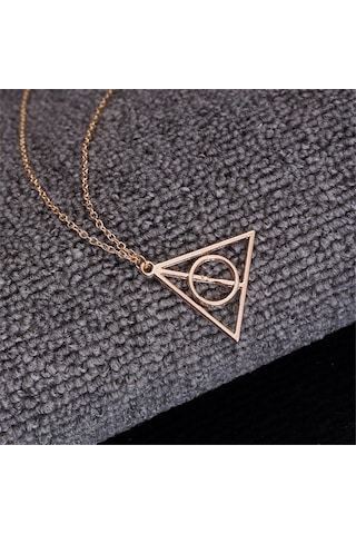 Rockerstore Harry Potter Ölüm Yadigarlari Deathly Hallows Kolye