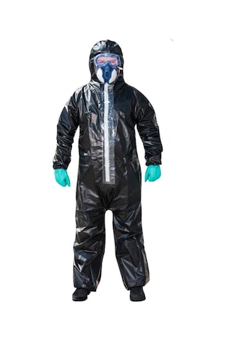 Starline 100Pe05 Kimyasal Koruyucu Tulum Large Beden