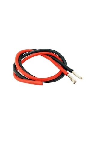 8 Awg Kablo 3 Metre Kırmızı 3 Metre Siyah