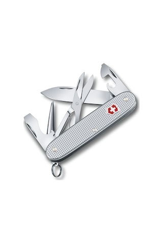 Victorinox 0.8231.26 Pioneer X - Alox Kamp Çakı Gümüş