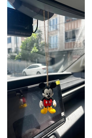 Mickey Mouse Dıkız Ayna Süsü 3d