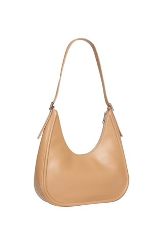 Calvin Klein Kadın Tannin Bold Crescent El Çantası-15992 Kahverengi