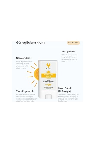 - Stick Güneş Koruyucu