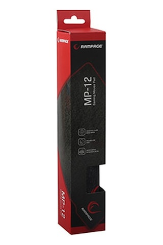 Rampage Mp-12, 340x260x2,5mm, Gaming, Mouse Pad