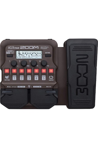 Zoom A1x Four Akustik Multi Efekt Prosesörü