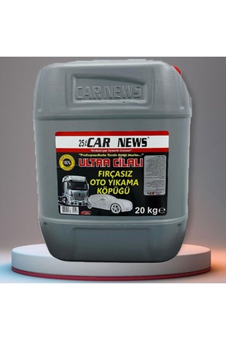 Car News Ultra Cilalı Fırçasız Oto Yıkama Köpüğü 20 Kg