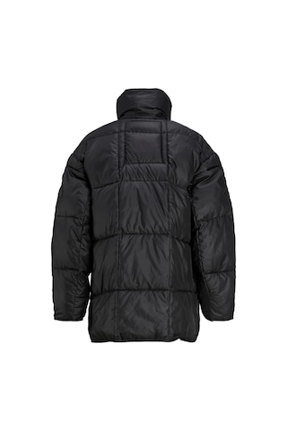 Jack & Jones 12237579 Jxcora Quilted Jacket Otw Sn Siyah 001