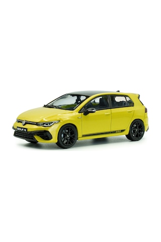 Solido S4311804 1/43 Volkswagen Golf R 333 Limited Edition Lime Yellow 2023