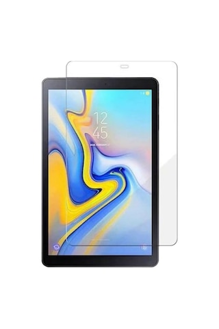 Samsung Uyumlu Galaxy Tab Sm T510 Ekran Koruyucu Kırılmaz Cam 10.1 İnç